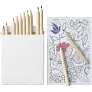 Doris 22-piece colouring set and doodling paper - Bullet