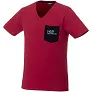 Gully short sleeve men's pocket t-shirt - Slazenger