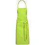 Reeva 100% cotton apron with tie-back closure