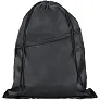 Oriole zippered drawstring backpack