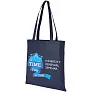 Zeus large non-woven convention tote bag