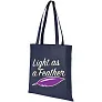 Zeus large non-woven convention tote bag
