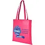 Zeus large non-woven convention tote bag