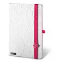 LANYBOOK INNOCENT PASSION WHITE Notepad