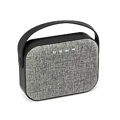 Speaker with microphone