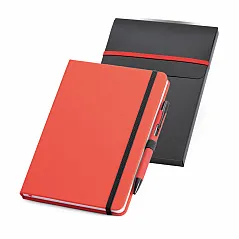 Ball pen and A5 notepad set