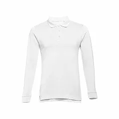 Men's long sleeve polo shirt
