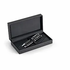 Roller pen and ball pen set