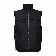 Workwear padded bodywarmer