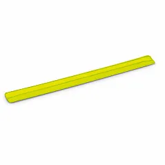 Fluorescent slap band