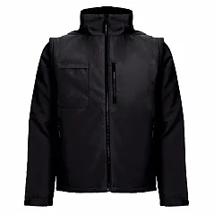Unisex padded workwear jacket