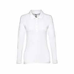 Women's long sleeve polo shirt
