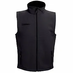 Unisex softshell vest