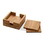 GAUTHIER Set of 4 coasters