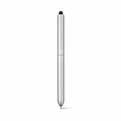Aluminium ballpoint with twist mechanism