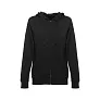 AMSTERDAM WOMEN Women's hooded full zipped sweatshirt