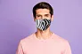 CreaMask maske za lice s otiskom