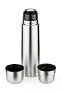 PAVO Vacuum flask with two cups  750 ml