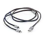 JEANS USB kabel 2u1