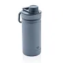  Vacuum stainless steel bottle with sports lid 550ml - XD Collection