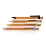  Bamboo pen with wheatstraw clip - XD Collection