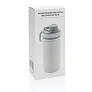  Vacuum stainless steel bottle with sports lid 550ml - XD Collection