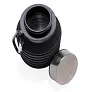  Leakproof collapsible silicon bottle with lid - XD Collection