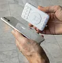  5.000 mAh prijenosna baterija s bežičnim punjačem