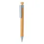  Bamboo pen with wheatstraw clip - XD Collection