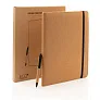  Deluxe A4 portfolio od pluta sa kemijskom olovkom - XD Collection
