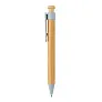  Bamboo pen with wheatstraw clip - XD Collection