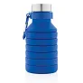  Leakproof collapsible silicon bottle with lid - XD Collection