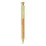  Bamboo pen with wheatstraw clip - XD Collection