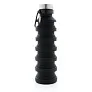  Leakproof collapsible silicon bottle with lid - XD Collection