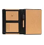  Deluxe A5 portfolio od pluta sa kemijskom olovkom - XD Collection
