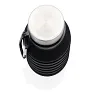 Leakproof collapsible silicon bottle with lid - XD Collection