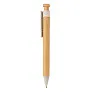  Bamboo pen with wheatstraw clip - XD Collection