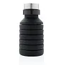  Leakproof collapsible silicon bottle with lid - XD Collection