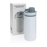  Vacuum stainless steel bottle with sports lid 550ml - XD Collection