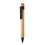  Bamboo pen with wheatstraw clip - XD Collection