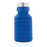  Leakproof collapsible silicon bottle with lid - XD Collection