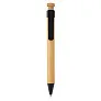  Bamboo pen with wheatstraw clip - XD Collection