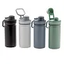  Vacuum stainless steel bottle with sports lid 550ml - XD Collection