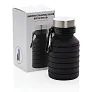  Leakproof collapsible silicon bottle with lid - XD Collection
