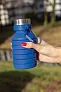  Leakproof collapsible silicon bottle with lid - XD Collection