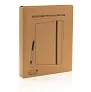  Deluxe A5 portfolio od pluta sa kemijskom olovkom - XD Collection