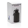  Leakproof collapsible silicon bottle with lid - XD Collection