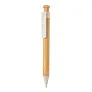  Bamboo pen with wheatstraw clip - XD Collection