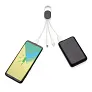  4-in-1 cable with carabiner clip - XD Collection