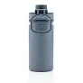  Vacuum stainless steel bottle with sports lid 550ml - XD Collection